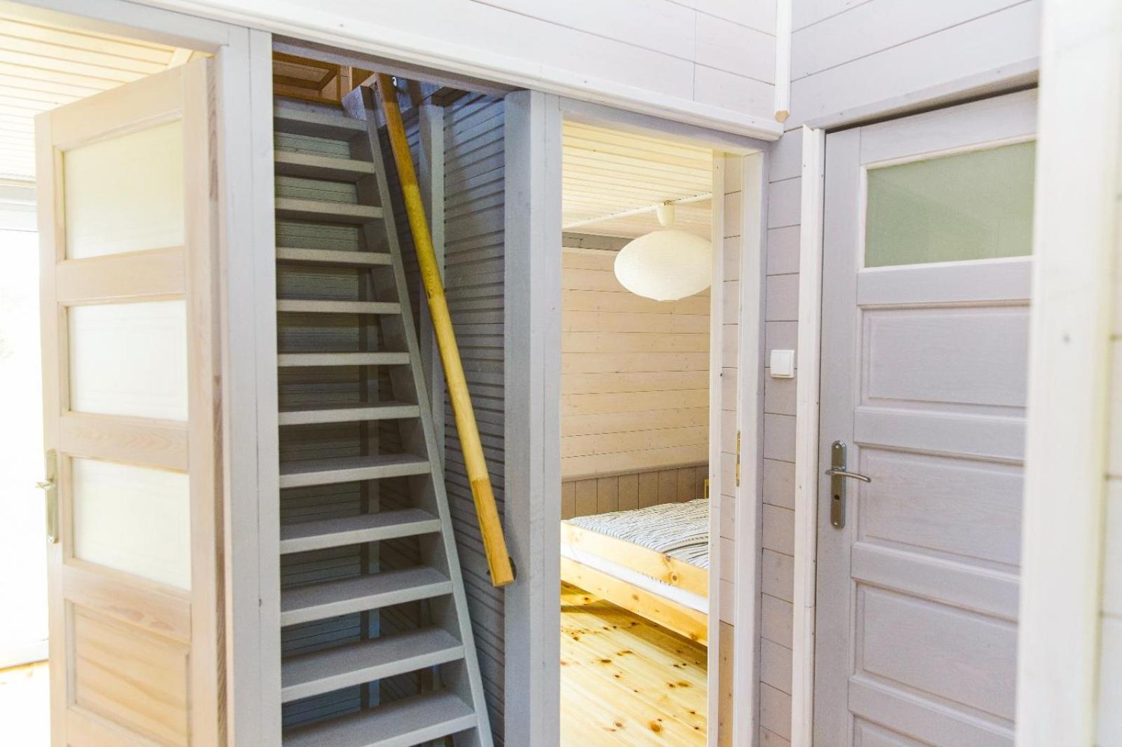 Surf Domki Habenda Z Sauna Ogrodowa Sarbsk Exterior foto
