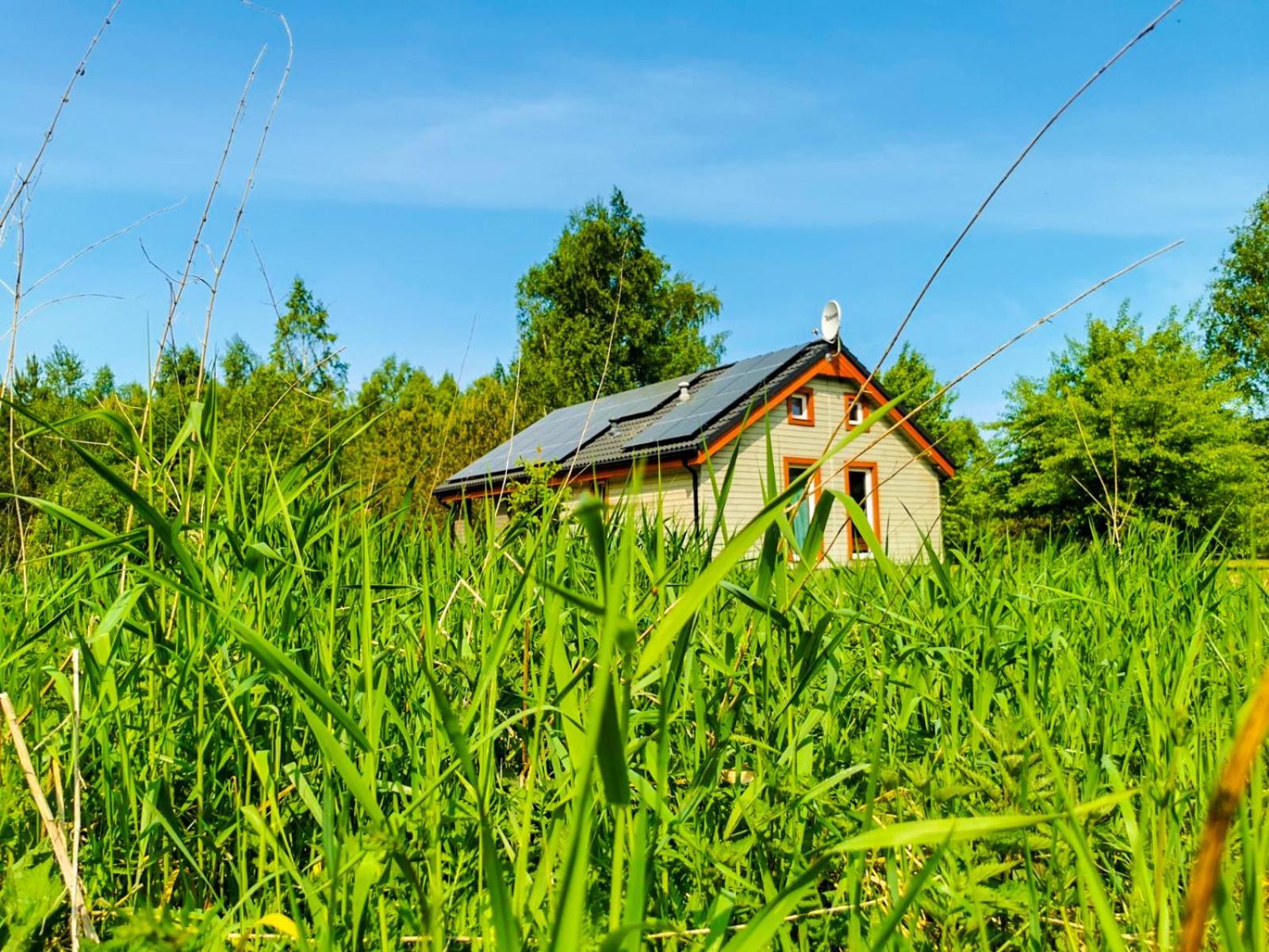 Surf Domki Habenda Z Sauna Ogrodowa Sarbsk Exterior foto